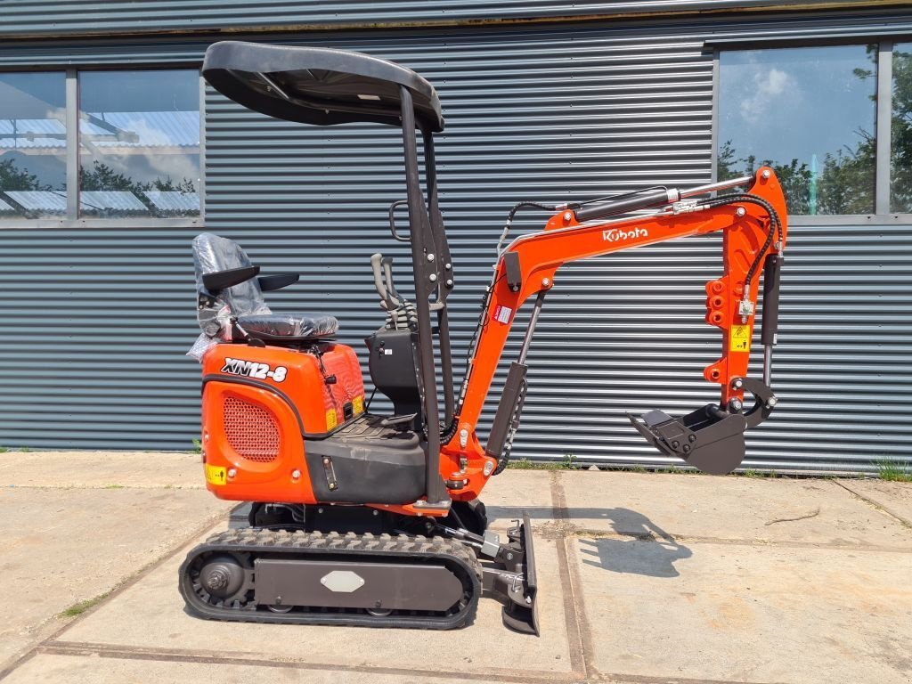 Minibagger del tipo Kubota Powered by. XN 12-8, Gebrauchtmaschine en Scharsterbrug (Imagen 2)