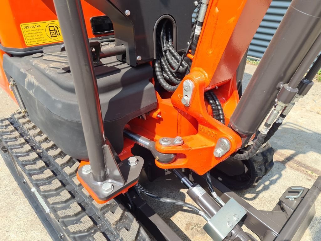 Minibagger типа Kubota Powered by. XN 12-8, Gebrauchtmaschine в Scharsterbrug (Фотография 7)