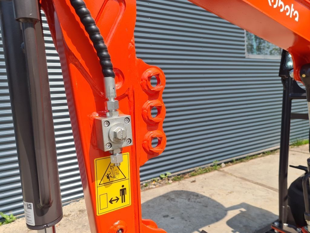 Minibagger des Typs Kubota Powered by. XN 12-8, Gebrauchtmaschine in Scharsterbrug (Bild 11)