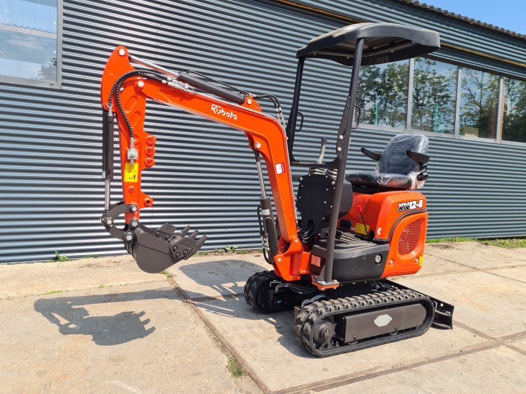 Minibagger del tipo Kubota Powered by. XN 12-8, Gebrauchtmaschine en Scharsterbrug (Imagen 9)