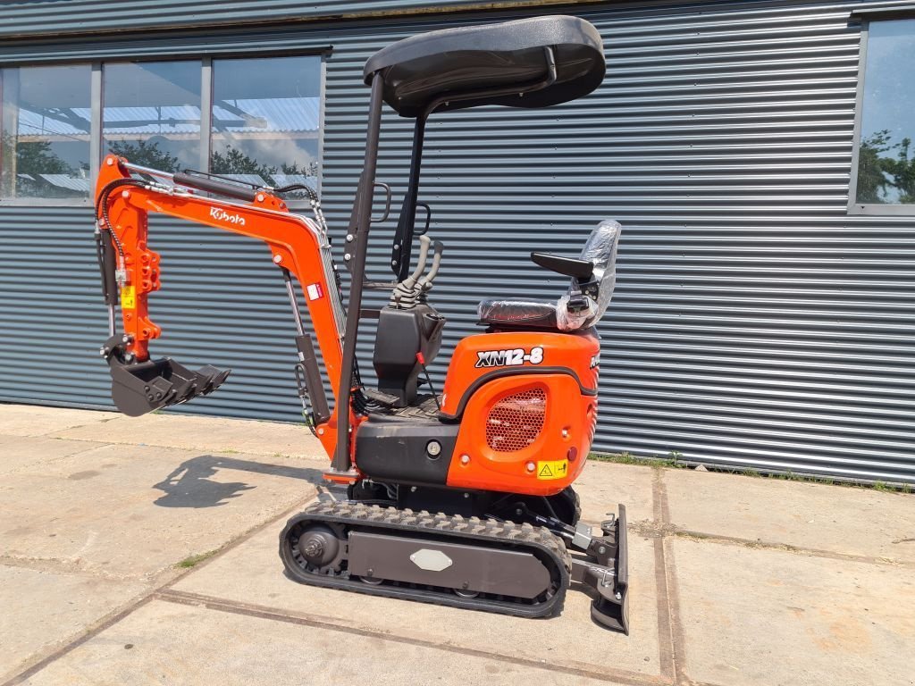 Minibagger del tipo Kubota Powered by. XN 12-8, Gebrauchtmaschine en Scharsterbrug (Imagen 10)