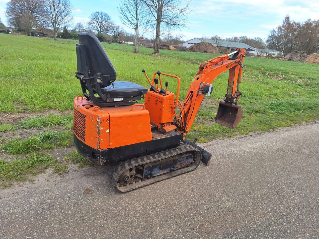 Minibagger от тип Kubota Sonstiges, Gebrauchtmaschine в Veessen (Снимка 3)