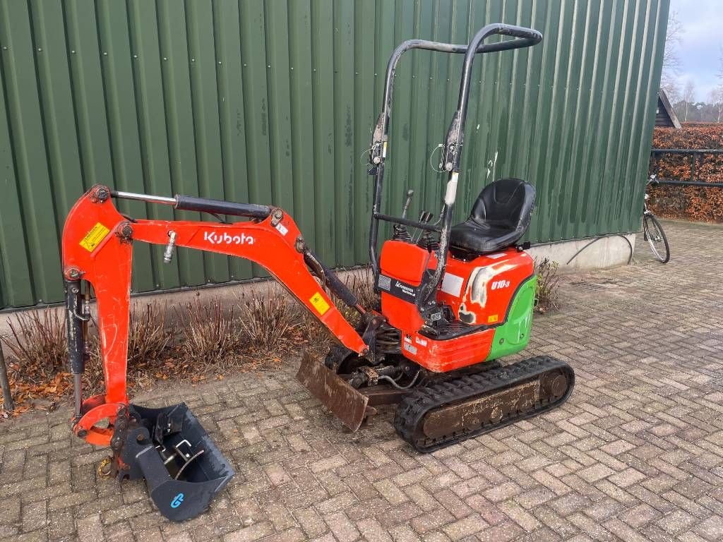 Minibagger a típus Kubota U 10-3 G, Gebrauchtmaschine ekkor: Udenhout (Kép 1)