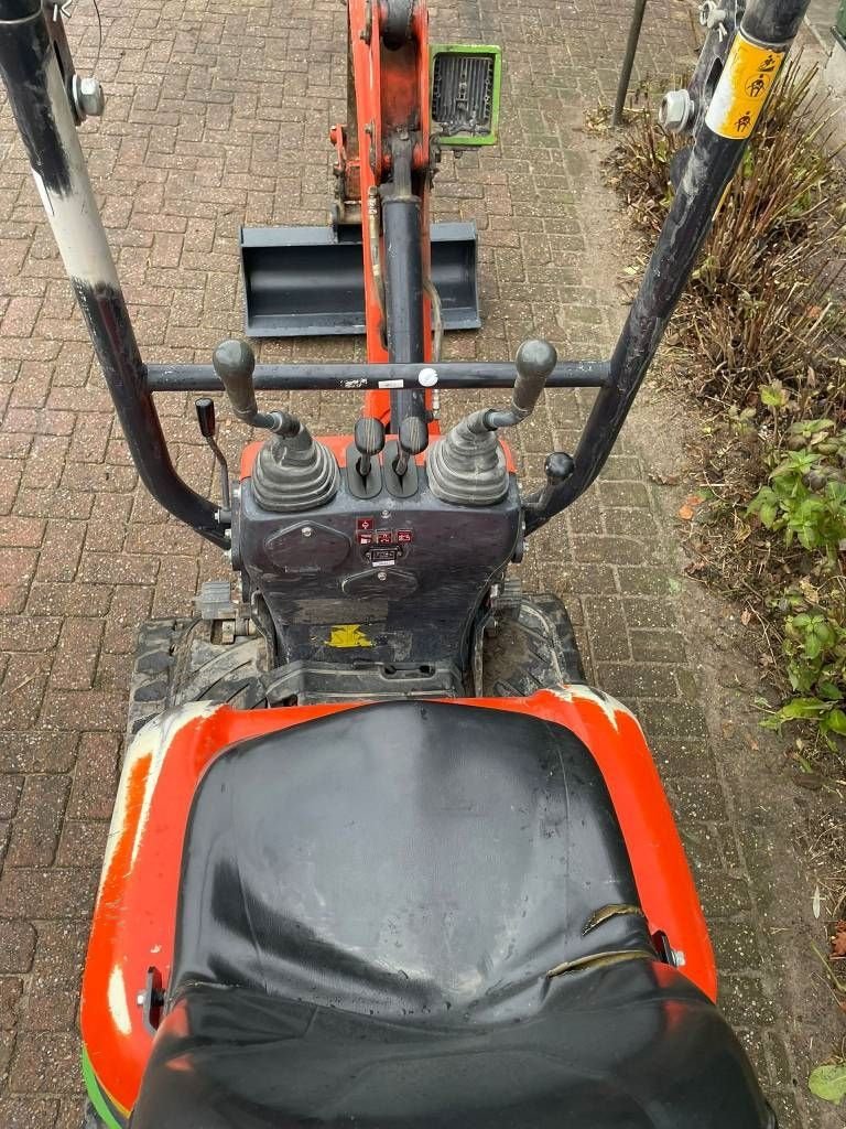 Minibagger a típus Kubota U 10-3 G, Gebrauchtmaschine ekkor: Udenhout (Kép 4)