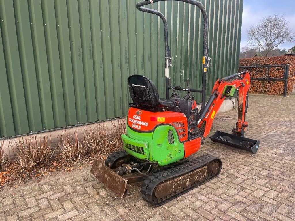 Minibagger a típus Kubota U 10-3 G, Gebrauchtmaschine ekkor: Udenhout (Kép 7)