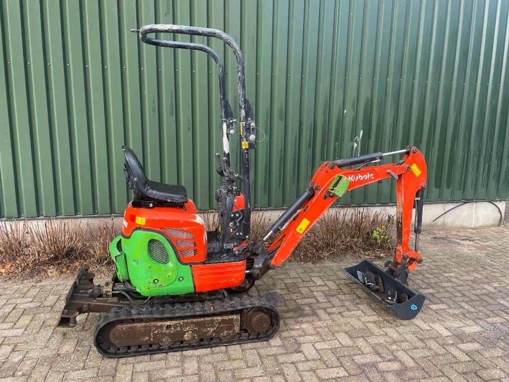 Minibagger a típus Kubota U 10-3 G, Gebrauchtmaschine ekkor: Udenhout (Kép 6)