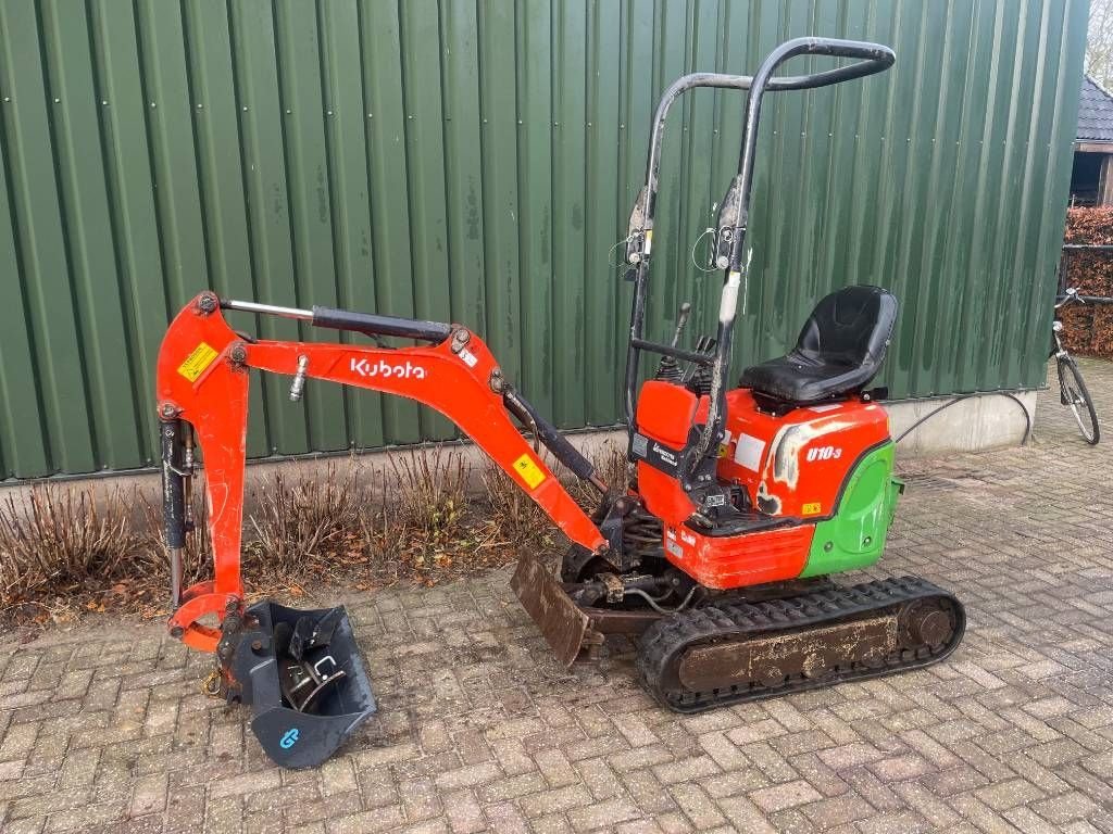 Minibagger a típus Kubota U 10-3 G, Gebrauchtmaschine ekkor: Udenhout (Kép 3)