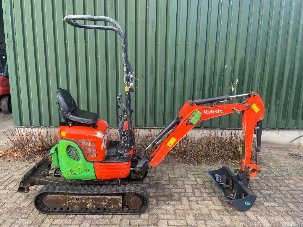 Minibagger a típus Kubota U 10-3 G, Gebrauchtmaschine ekkor: Udenhout (Kép 2)