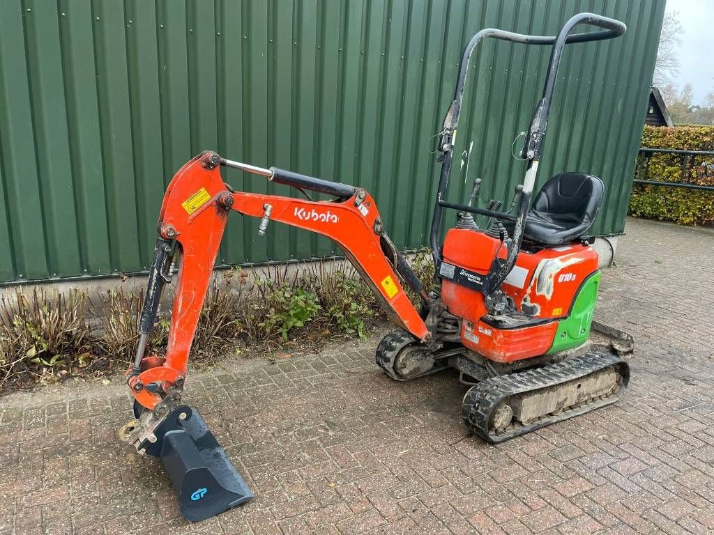 Minibagger типа Kubota U 10-3 inclusief elektro / hybride unit, Gebrauchtmaschine в Udenhout (Фотография 1)