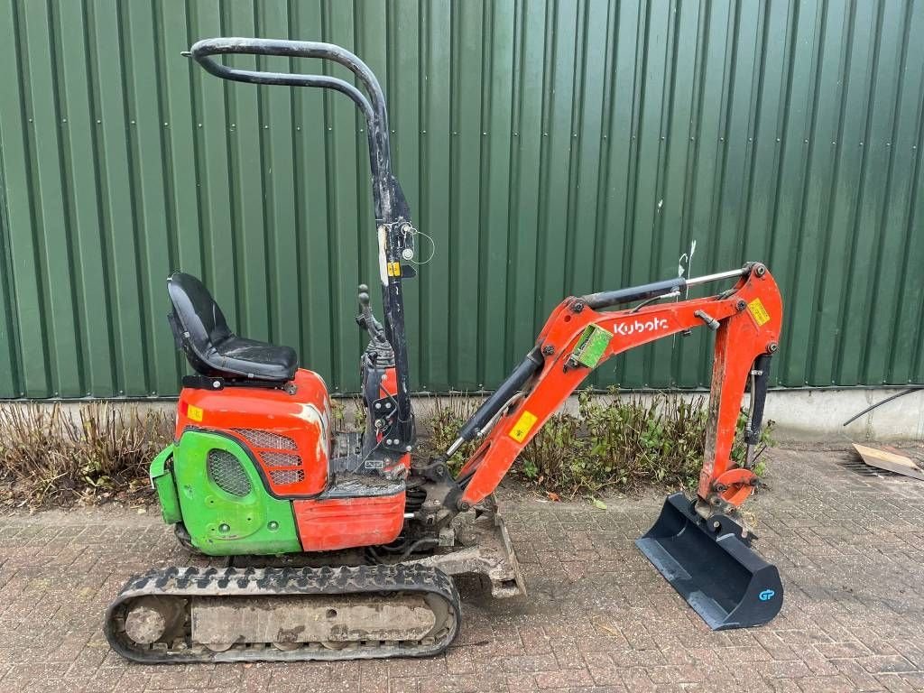 Minibagger типа Kubota U 10-3 inclusief elektro / hybride unit, Gebrauchtmaschine в Udenhout (Фотография 3)
