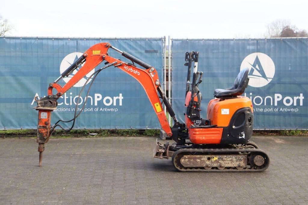 Minibagger tip Kubota U-10-3, Gebrauchtmaschine in Antwerpen (Poză 2)
