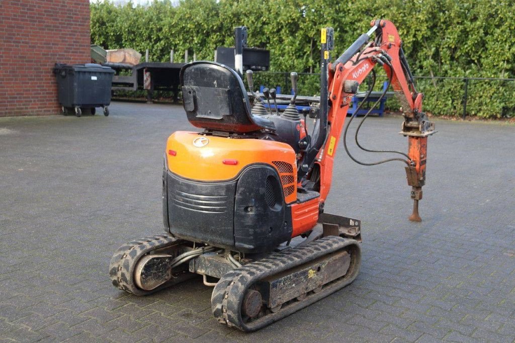 Minibagger tip Kubota U-10-3, Gebrauchtmaschine in Antwerpen (Poză 7)