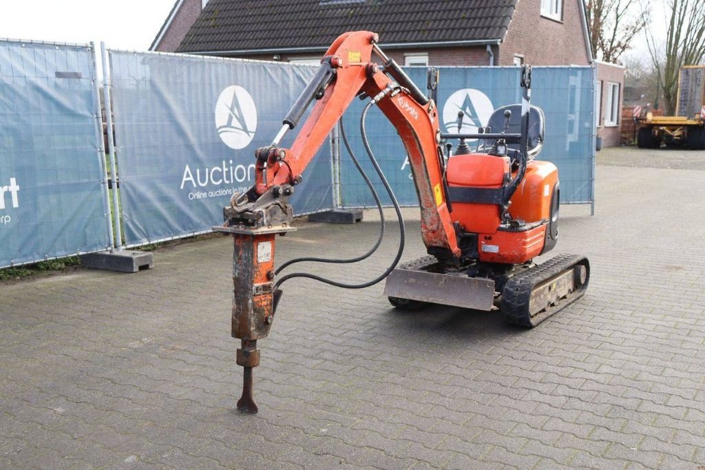 Minibagger tip Kubota U-10-3, Gebrauchtmaschine in Antwerpen (Poză 10)