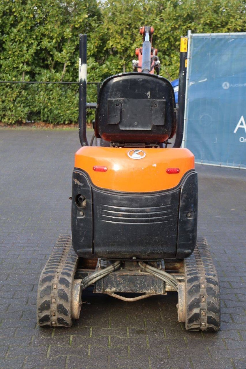 Minibagger tip Kubota U-10-3, Gebrauchtmaschine in Antwerpen (Poză 5)