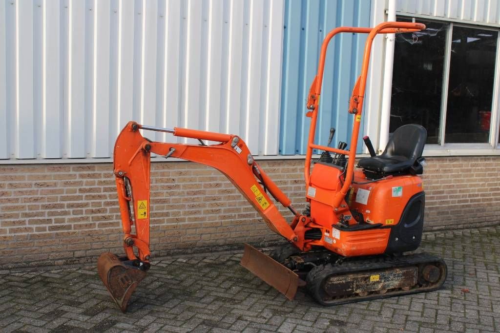 Minibagger типа Kubota U 10-3, Gebrauchtmaschine в Rucphen (Фотография 1)
