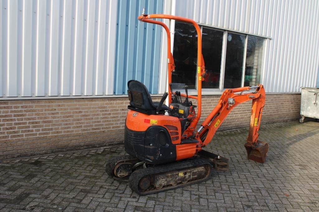 Minibagger типа Kubota U 10-3, Gebrauchtmaschine в Rucphen (Фотография 4)