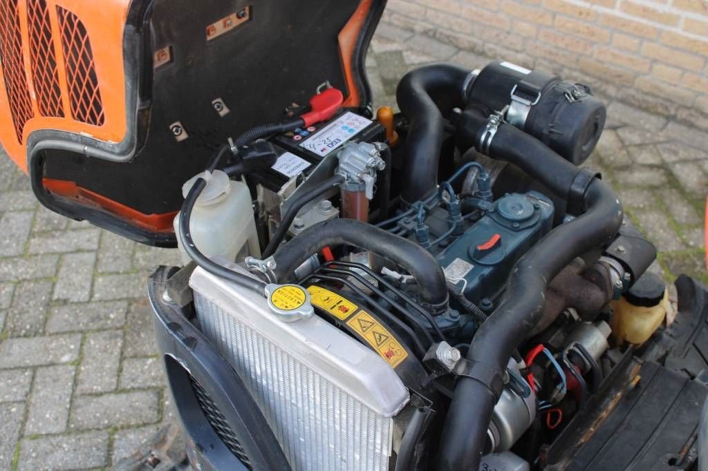 Minibagger типа Kubota U 10-3, Gebrauchtmaschine в Rucphen (Фотография 10)