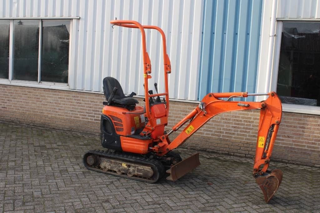 Minibagger типа Kubota U 10-3, Gebrauchtmaschine в Rucphen (Фотография 3)