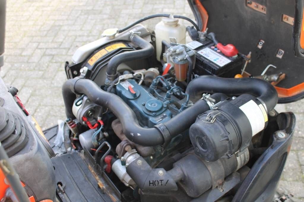 Minibagger типа Kubota U 10-3, Gebrauchtmaschine в Rucphen (Фотография 9)