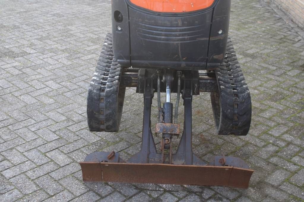 Minibagger типа Kubota U 10-3, Gebrauchtmaschine в Rucphen (Фотография 11)