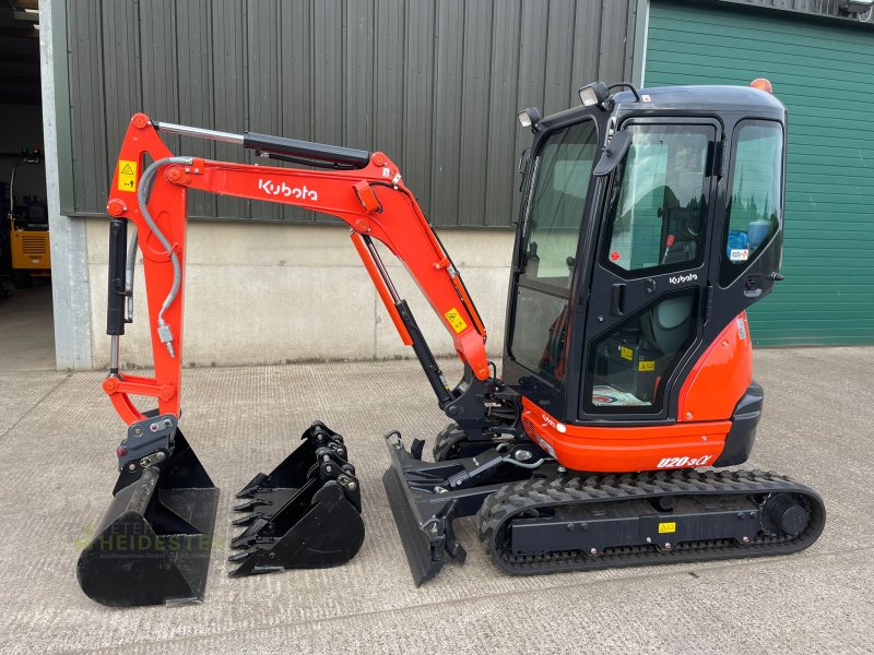 Minibagger des Typs Kubota U 20-3, Gebrauchtmaschine in Wildenberg (Bild 1)