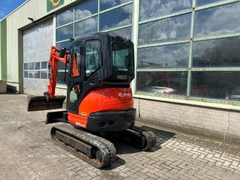 Minibagger del tipo Kubota U 25-3 EU, Gebrauchtmaschine en Roosendaal (Imagen 5)