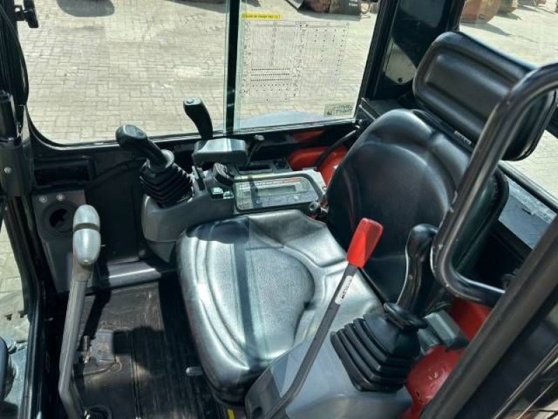 Minibagger del tipo Kubota U 25-3 EU, Gebrauchtmaschine en Roosendaal (Imagen 11)