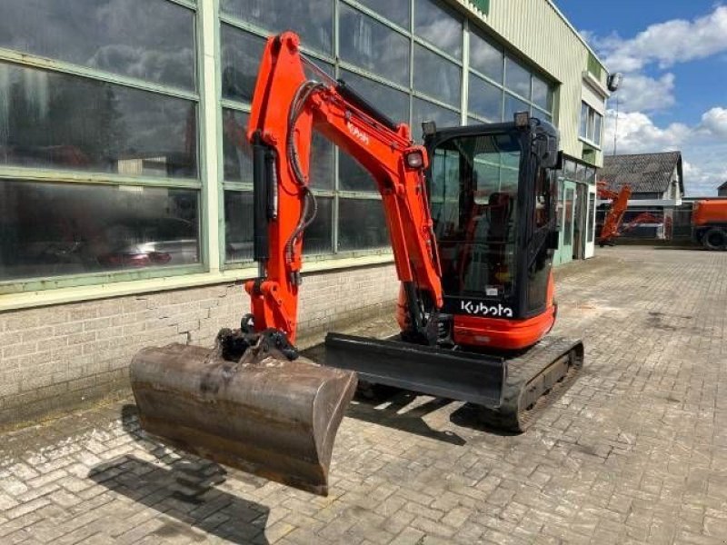 Minibagger del tipo Kubota U 25-3 EU, Gebrauchtmaschine en Roosendaal (Imagen 4)
