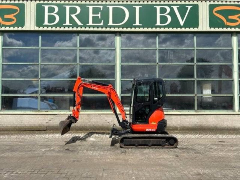 Minibagger del tipo Kubota U 25-3 EU, Gebrauchtmaschine en Roosendaal (Imagen 1)