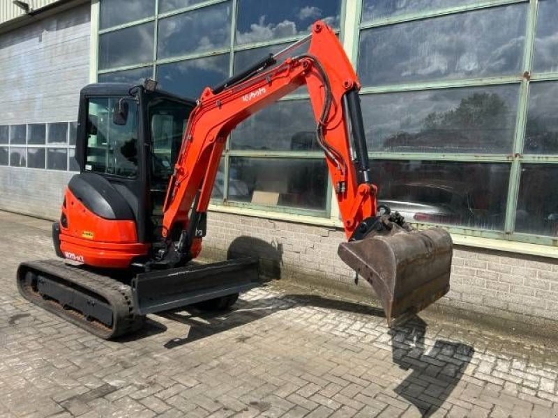 Minibagger del tipo Kubota U 25-3 EU, Gebrauchtmaschine en Roosendaal (Imagen 8)