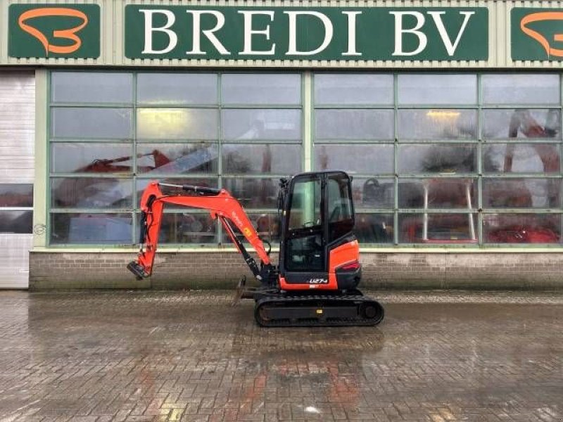 Minibagger типа Kubota U 27-4, Gebrauchtmaschine в Roosendaal (Фотография 1)