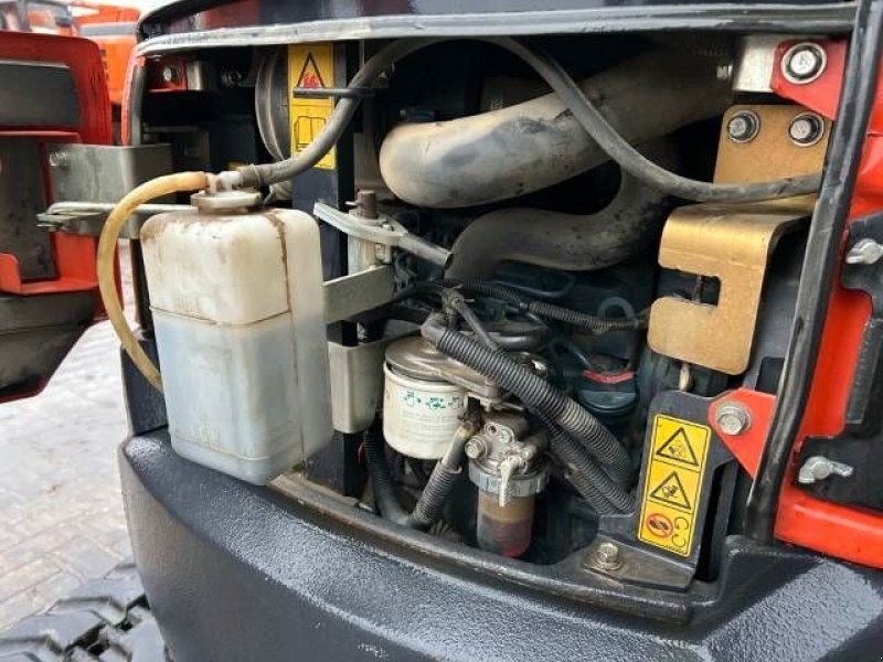 Minibagger типа Kubota U 27-4, Gebrauchtmaschine в Roosendaal (Фотография 11)