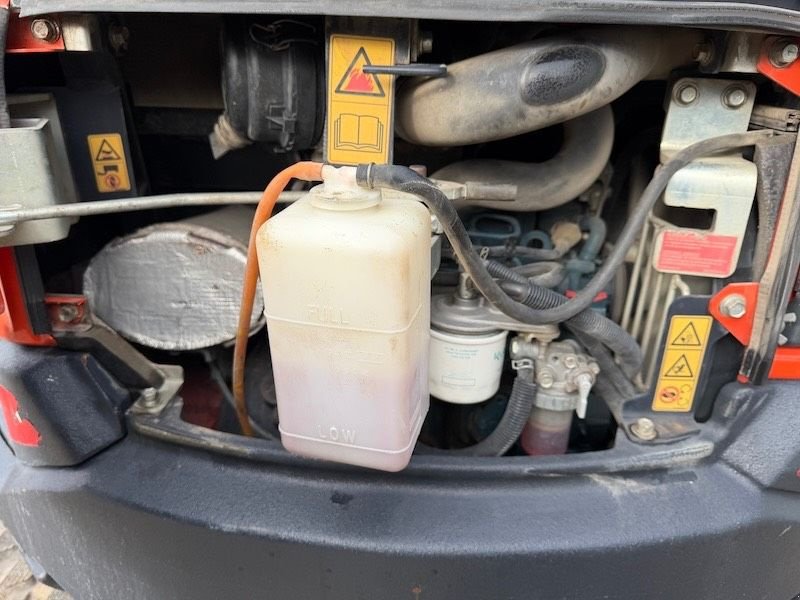 Minibagger typu Kubota U 27-4, Gebrauchtmaschine v Beveren-Waas Melsele (Obrázek 10)