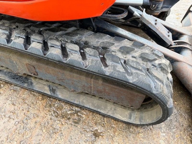 Minibagger typu Kubota U 27-4, Gebrauchtmaschine v Beveren-Waas Melsele (Obrázek 11)