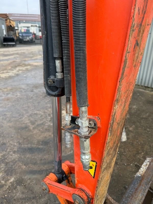 Minibagger typu Kubota U 27-4, Gebrauchtmaschine v Beveren-Waas Melsele (Obrázek 7)