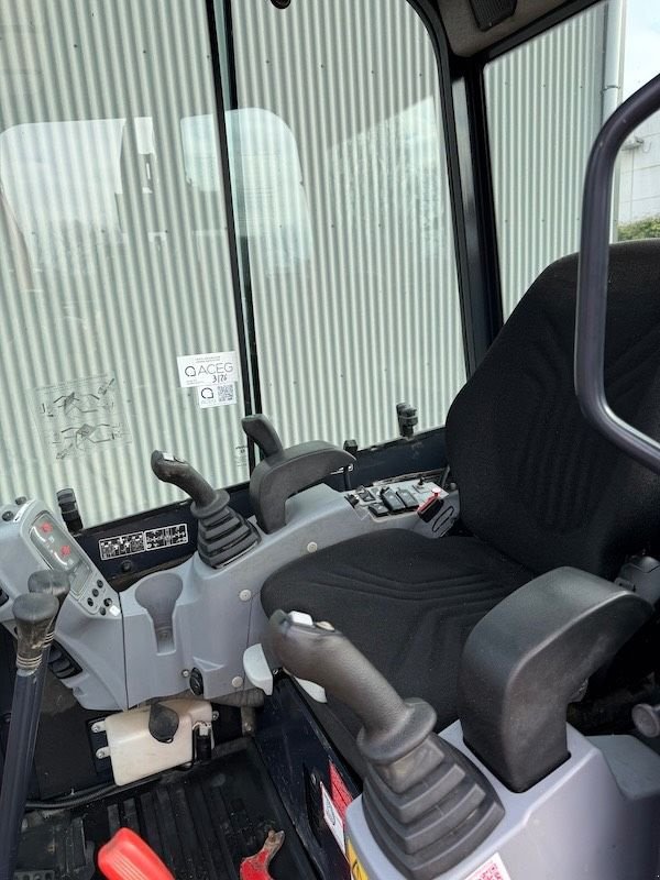 Minibagger typu Kubota U 27-4, Gebrauchtmaschine v Beveren-Waas Melsele (Obrázek 8)