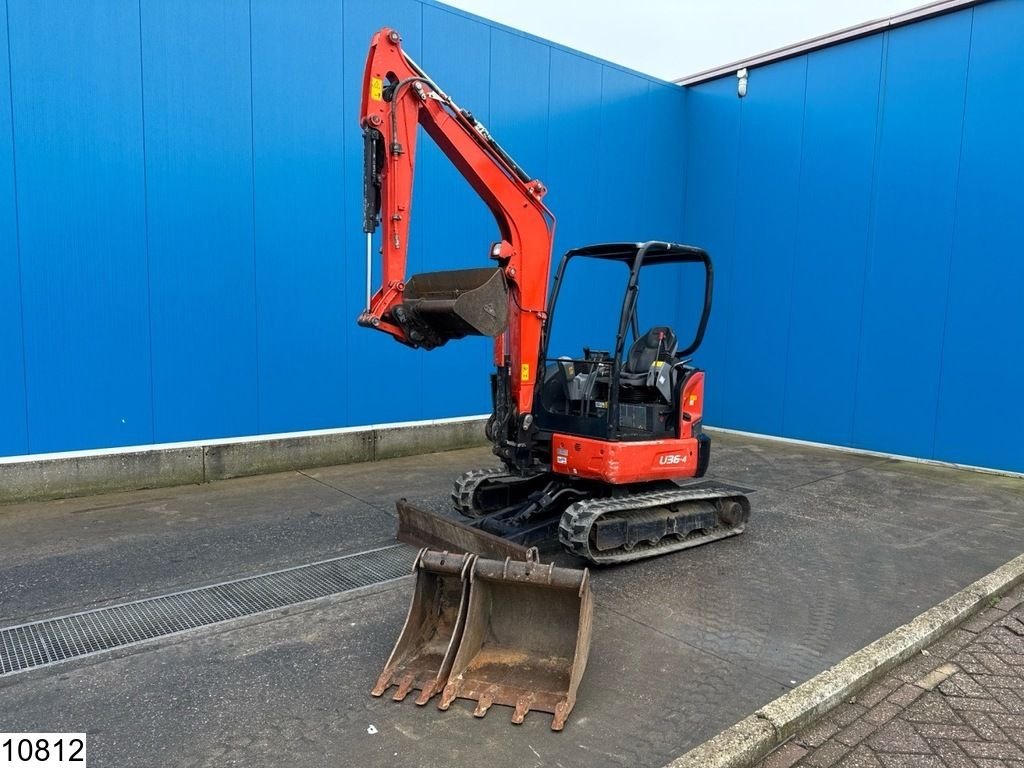 Minibagger от тип Kubota U 36 17,8 kW, 1.794 hours, Gebrauchtmaschine в Ede (Снимка 11)