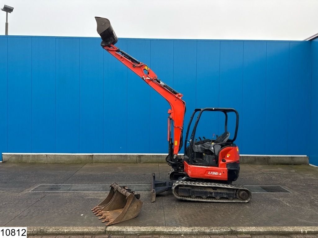 Minibagger от тип Kubota U 36 17,8 kW, 1.794 hours, Gebrauchtmaschine в Ede (Снимка 9)