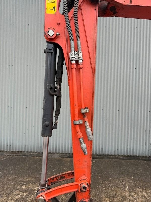 Minibagger Türe ait Kubota U 36-4, Gebrauchtmaschine içinde Beveren-Waas Melsele (resim 7)