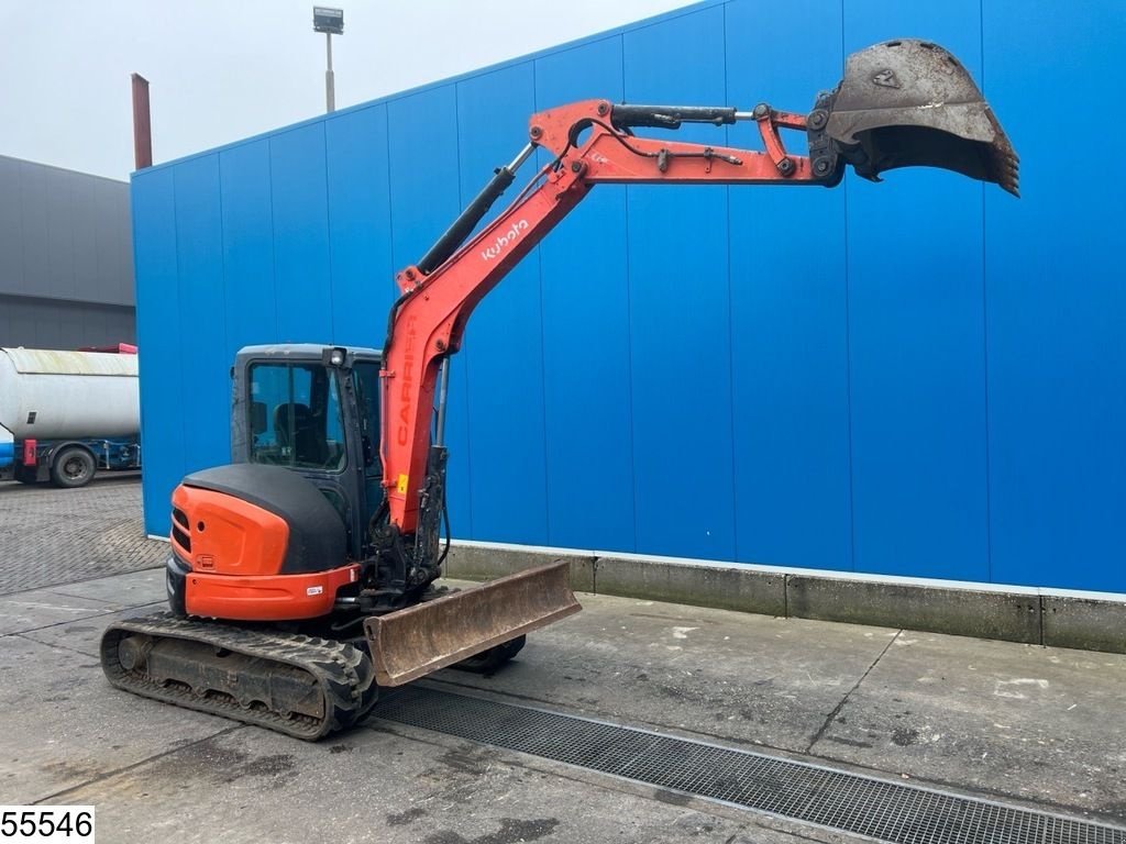 Minibagger a típus Kubota U 48 29,8KW, 1 bucket, 3681h, Gebrauchtmaschine ekkor: Ede (Kép 3)
