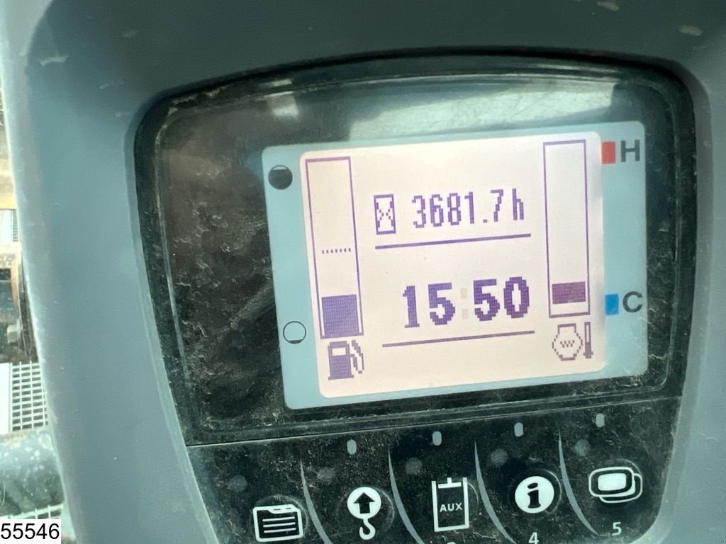 Minibagger a típus Kubota U 48 29,8KW, 1 bucket, 3681h, Gebrauchtmaschine ekkor: Ede (Kép 9)