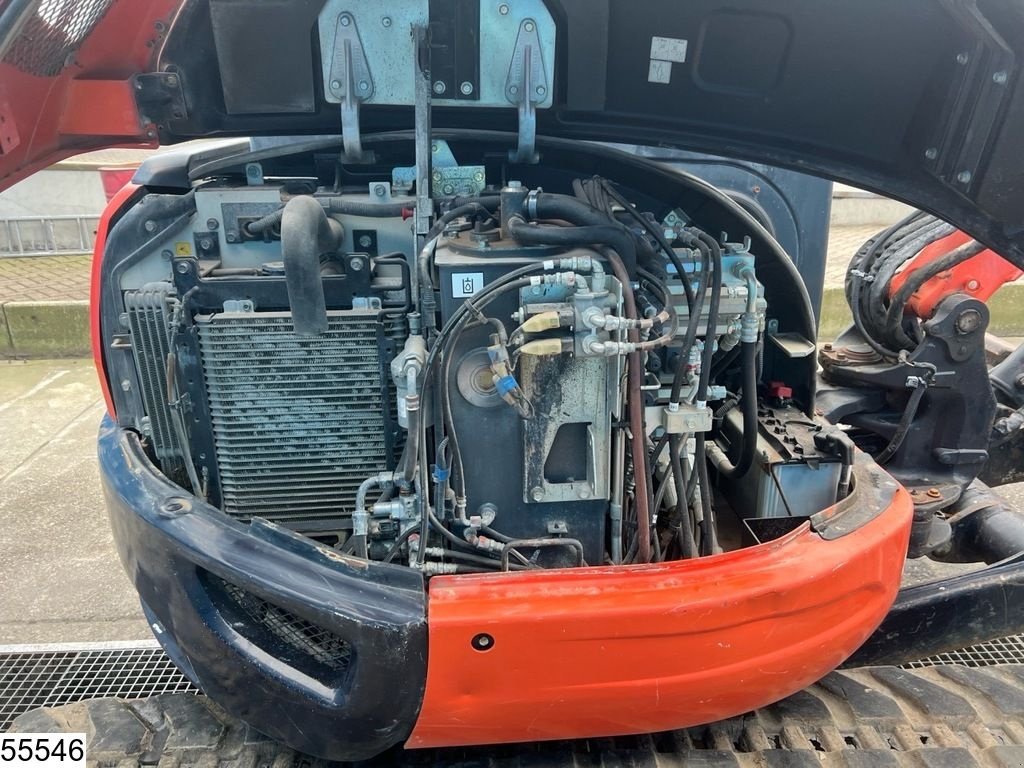 Minibagger a típus Kubota U 48 29,8KW, 1 bucket, 3681h, Gebrauchtmaschine ekkor: Ede (Kép 11)