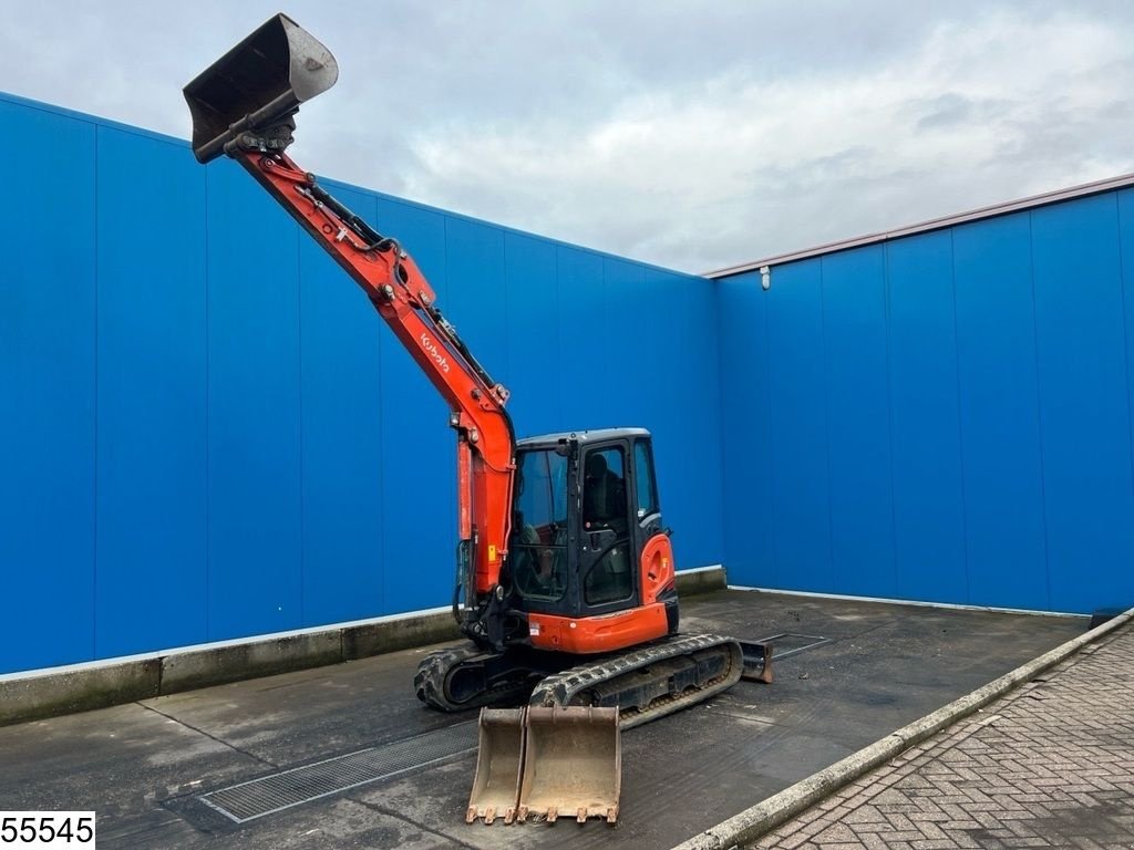 Minibagger tipa Kubota U 48 29.8 KW, 3 buckets, 2.777 operating hours, Gebrauchtmaschine u Ede (Slika 2)
