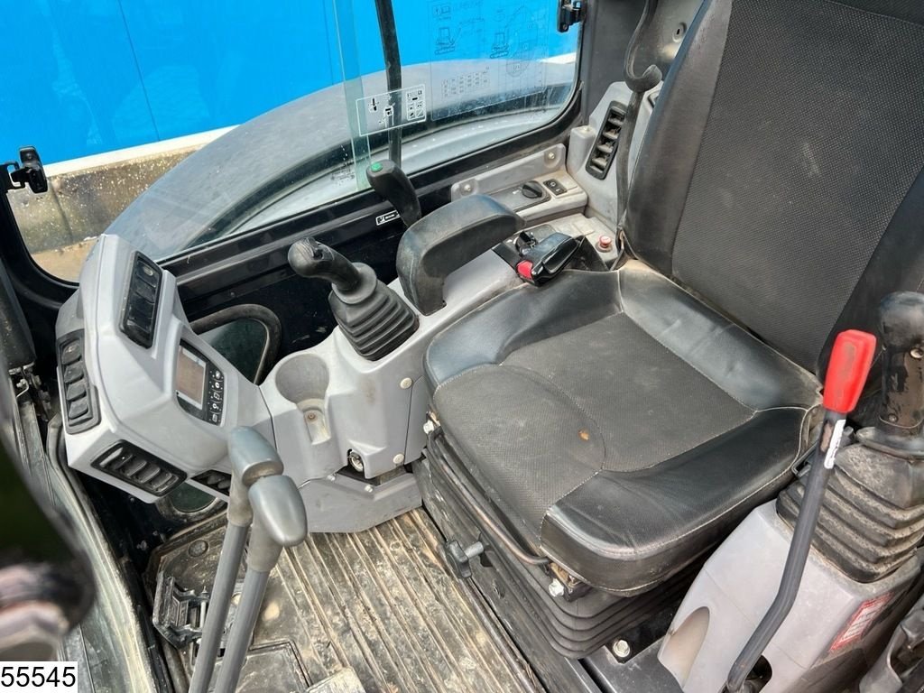 Minibagger tipa Kubota U 48 29.8 KW, 3 buckets, 2.777 operating hours, Gebrauchtmaschine u Ede (Slika 11)