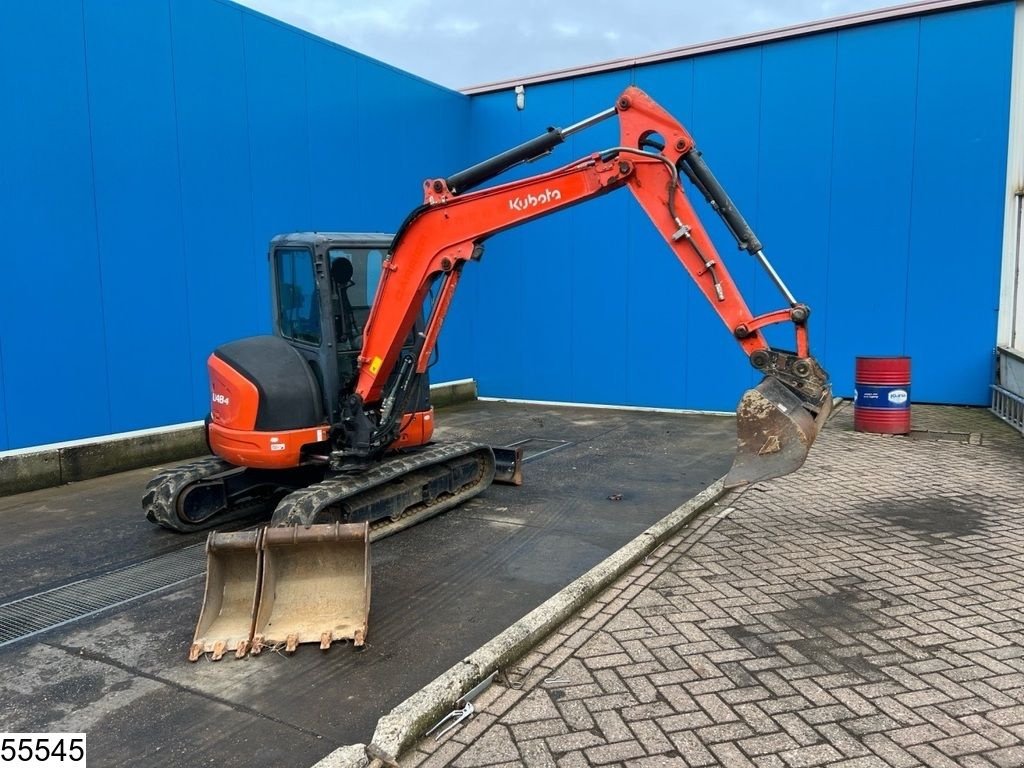 Minibagger tipa Kubota U 48 29.8 KW, 3 buckets, 2.777 operating hours, Gebrauchtmaschine u Ede (Slika 5)