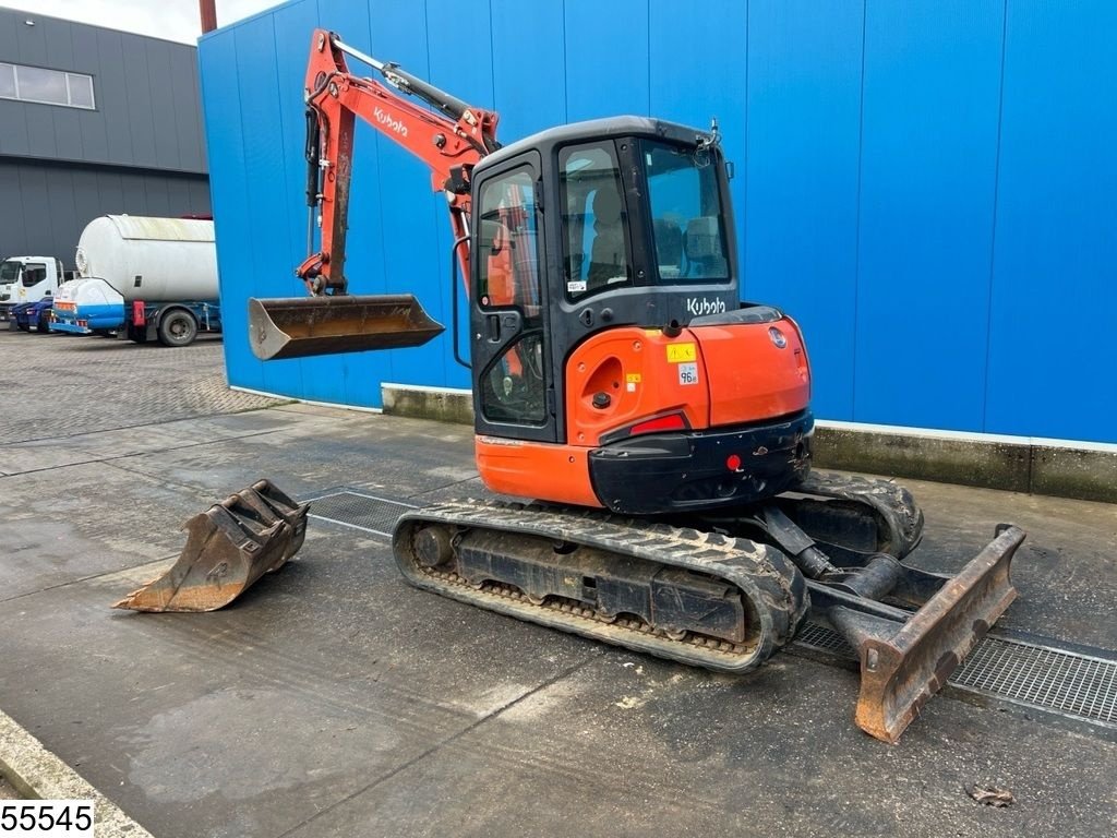 Minibagger tipa Kubota U 48 29.8 KW, 3 buckets, 2.777 operating hours, Gebrauchtmaschine u Ede (Slika 3)