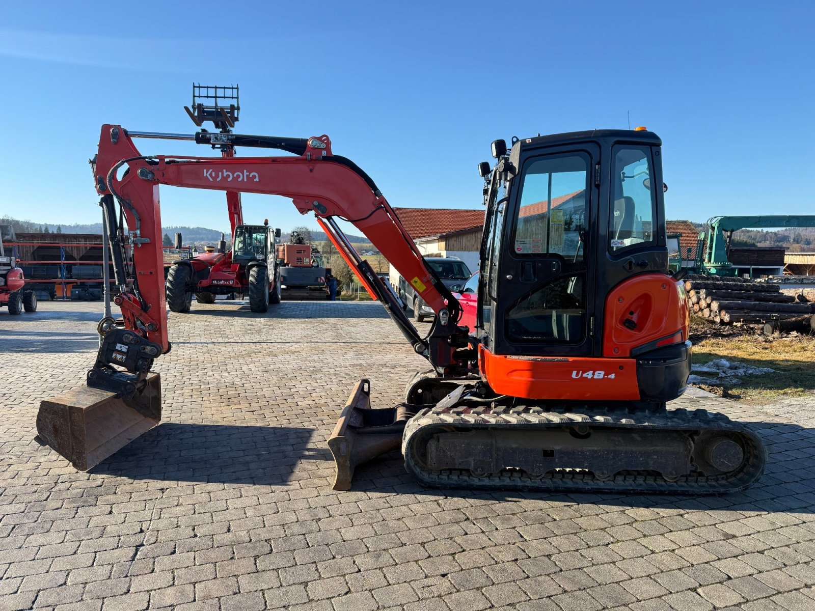 Minibagger del tipo Kubota U 48-4, Gebrauchtmaschine en Neureichenau (Imagen 1)