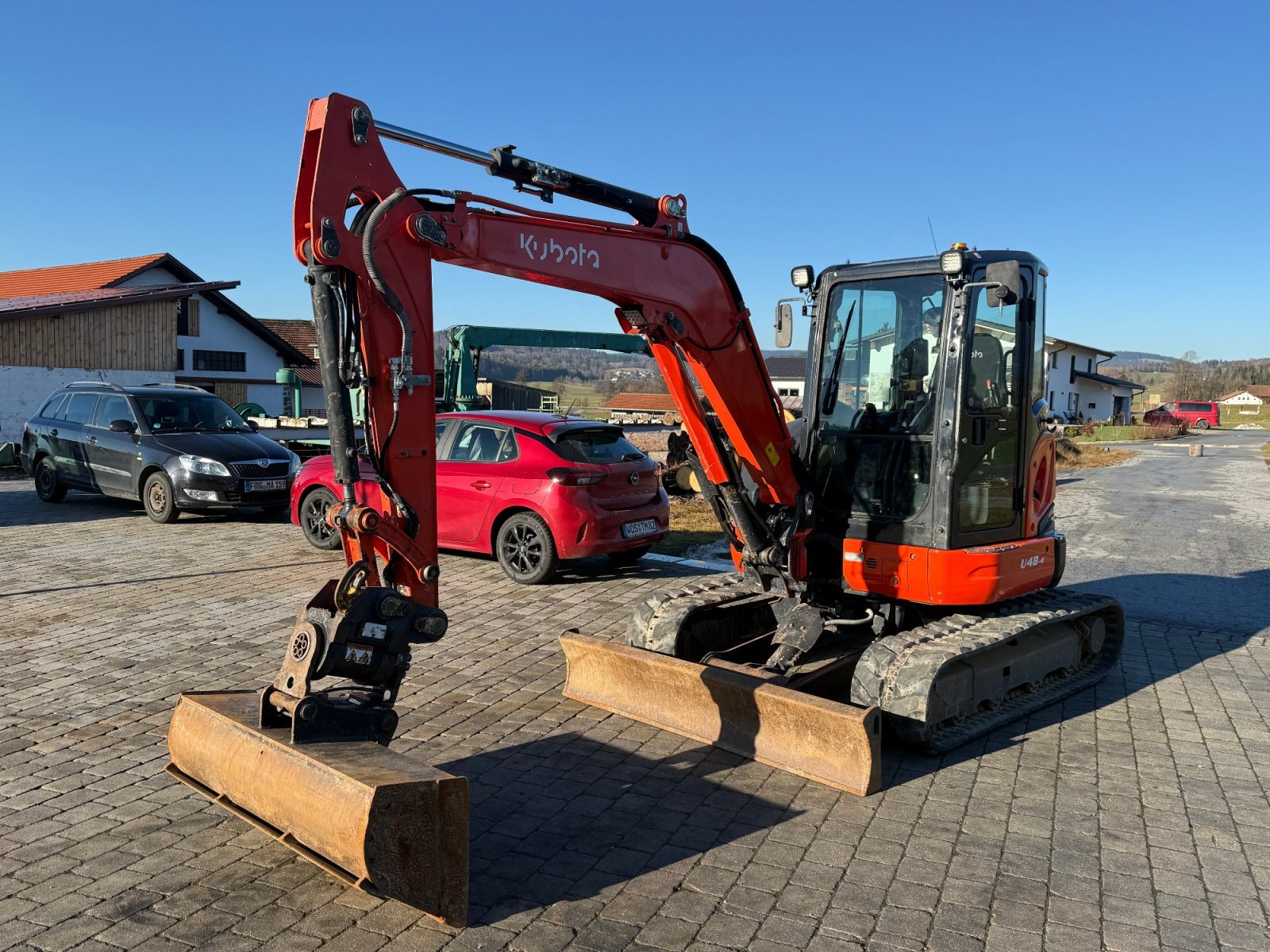 Minibagger del tipo Kubota U 48-4, Gebrauchtmaschine en Neureichenau (Imagen 2)