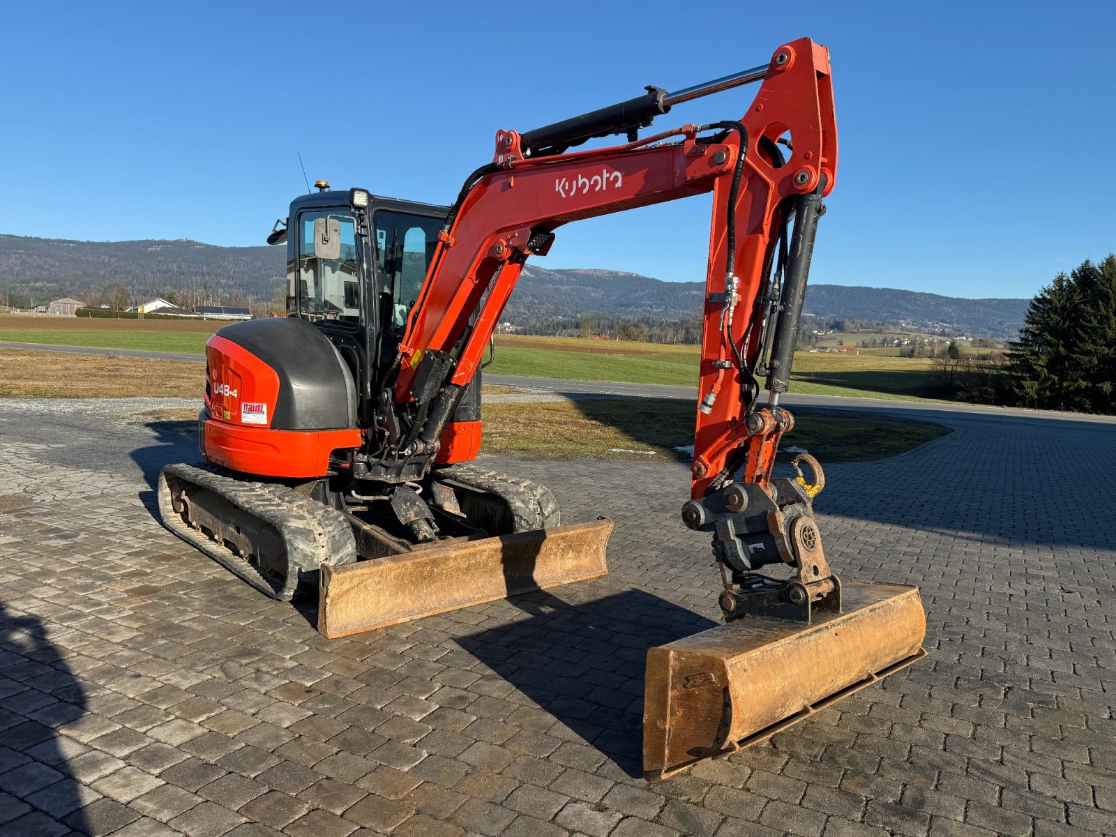 Minibagger del tipo Kubota U 48-4, Gebrauchtmaschine en Neureichenau (Imagen 3)