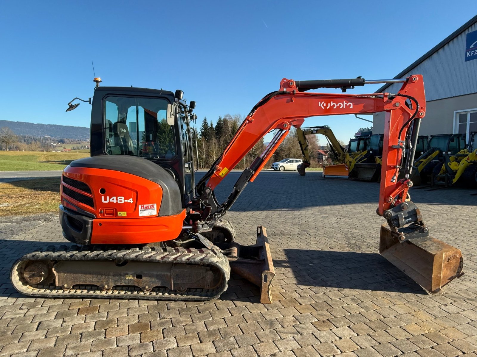 Minibagger del tipo Kubota U 48-4, Gebrauchtmaschine en Neureichenau (Imagen 4)
